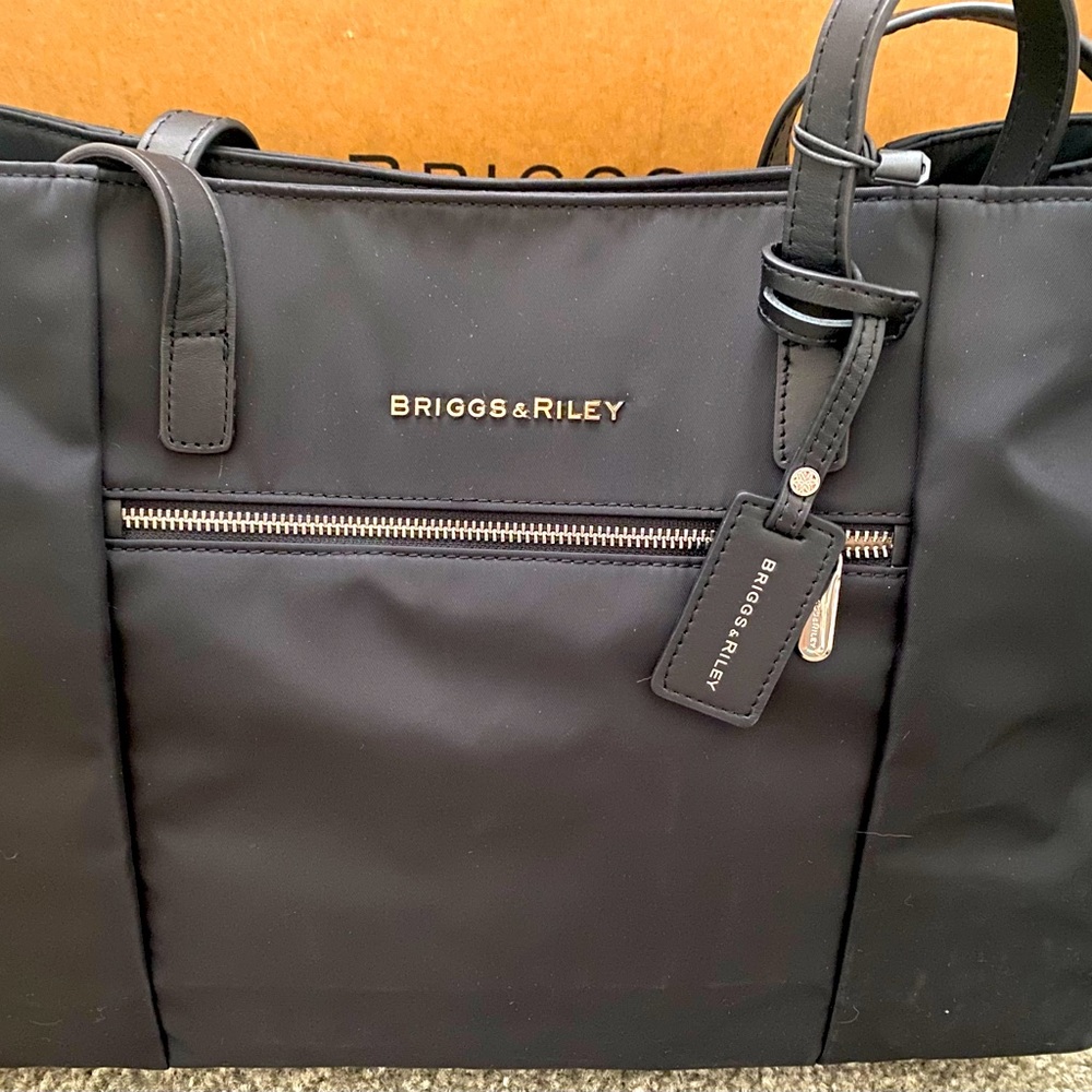 Briggs and Riley Rhapsody Collection Essential Tote Black New